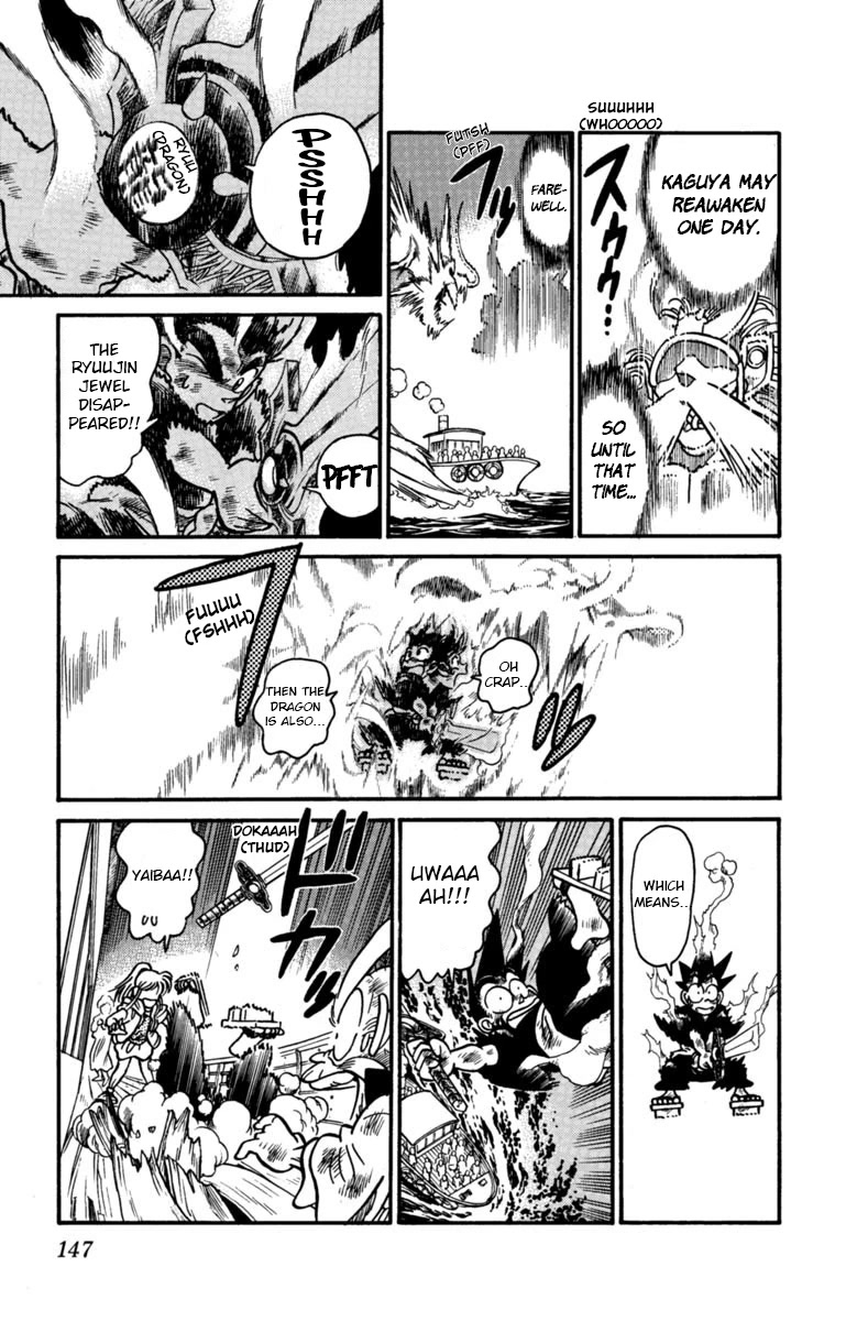 Yaiba Chapter 163 page 11 - Chapter 163: An Attack to Bet Your Live On