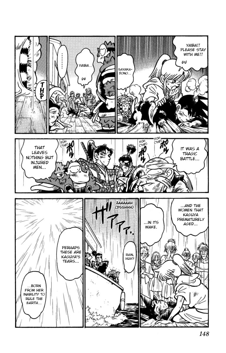 Yaiba Chapter 163 page 12 - Chapter 163: An Attack to Bet Your Live On
