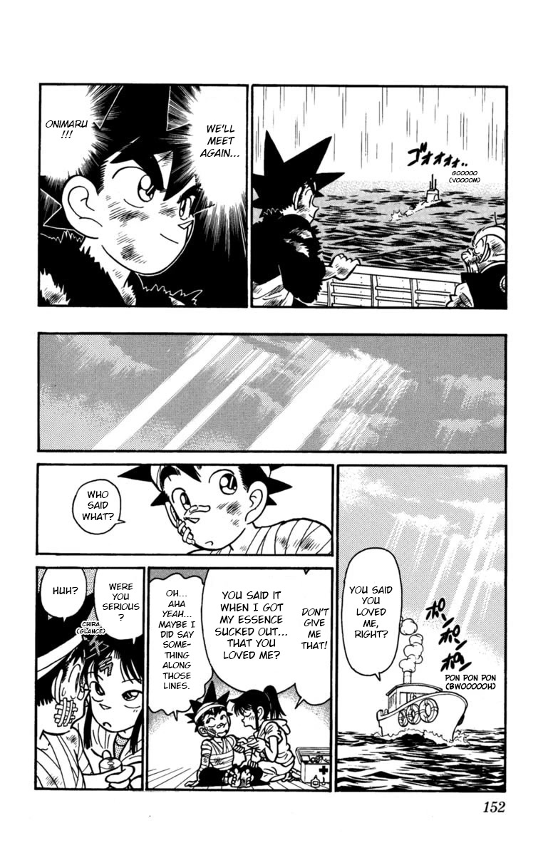 Yaiba Chapter 163 page 16 - Chapter 163: An Attack to Bet Your Live On
