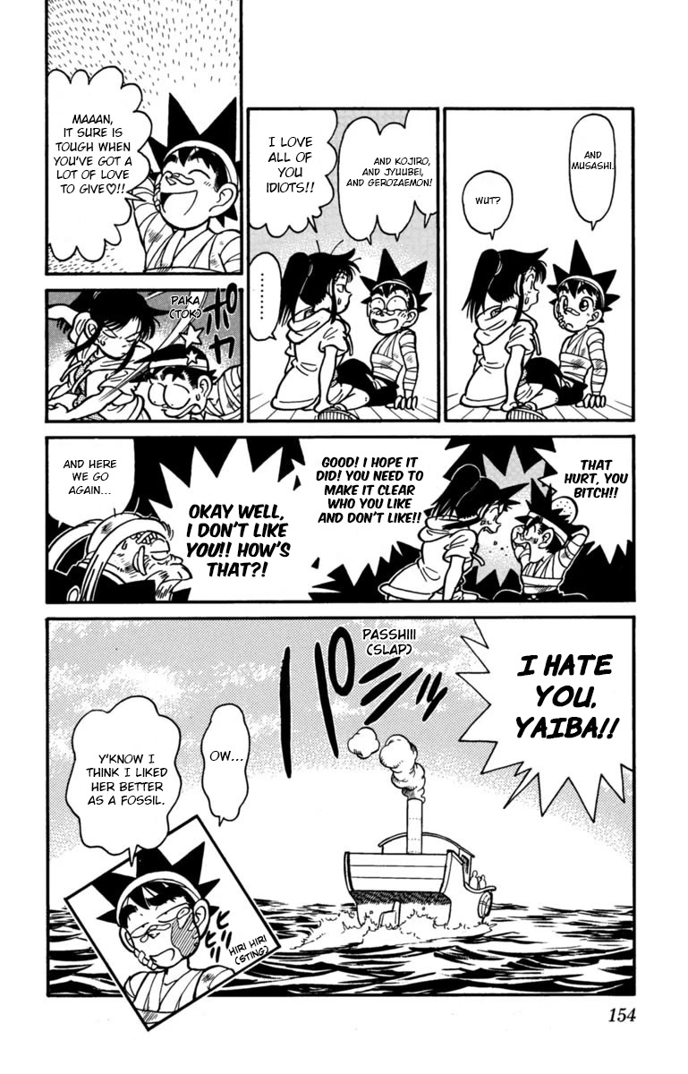 Yaiba Chapter 163 page 18 - Chapter 163: An Attack to Bet Your Live On