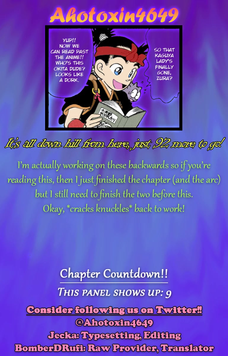 Yaiba Chapter 163 page 19 - Chapter 163: An Attack to Bet Your Live On