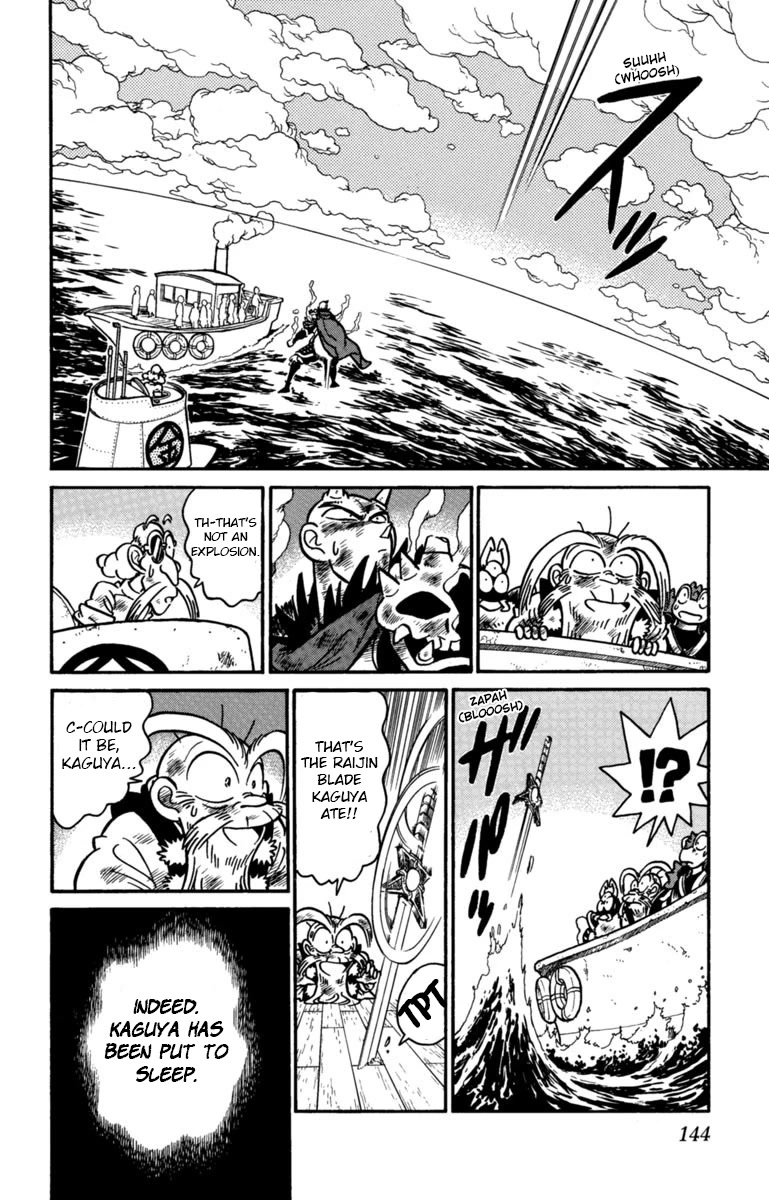 Yaiba Chapter 163 page 8 - Chapter 163: An Attack to Bet Your Live On
