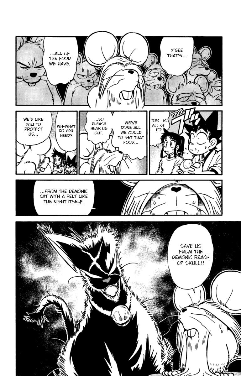 Yaiba Chapter 164 page 10 - Chapter 164: (SUPER) Cat Skull vs Yaiba [Part 1]