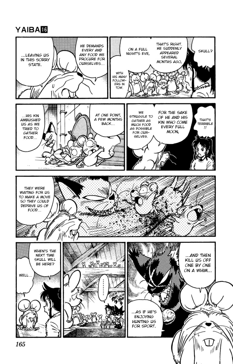 Yaiba Chapter 164 page 11 - Chapter 164: (SUPER) Cat Skull vs Yaiba [Part 1]