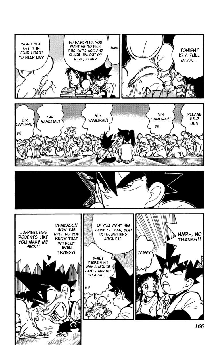 Yaiba Chapter 164 page 12 - Chapter 164: (SUPER) Cat Skull vs Yaiba [Part 1]