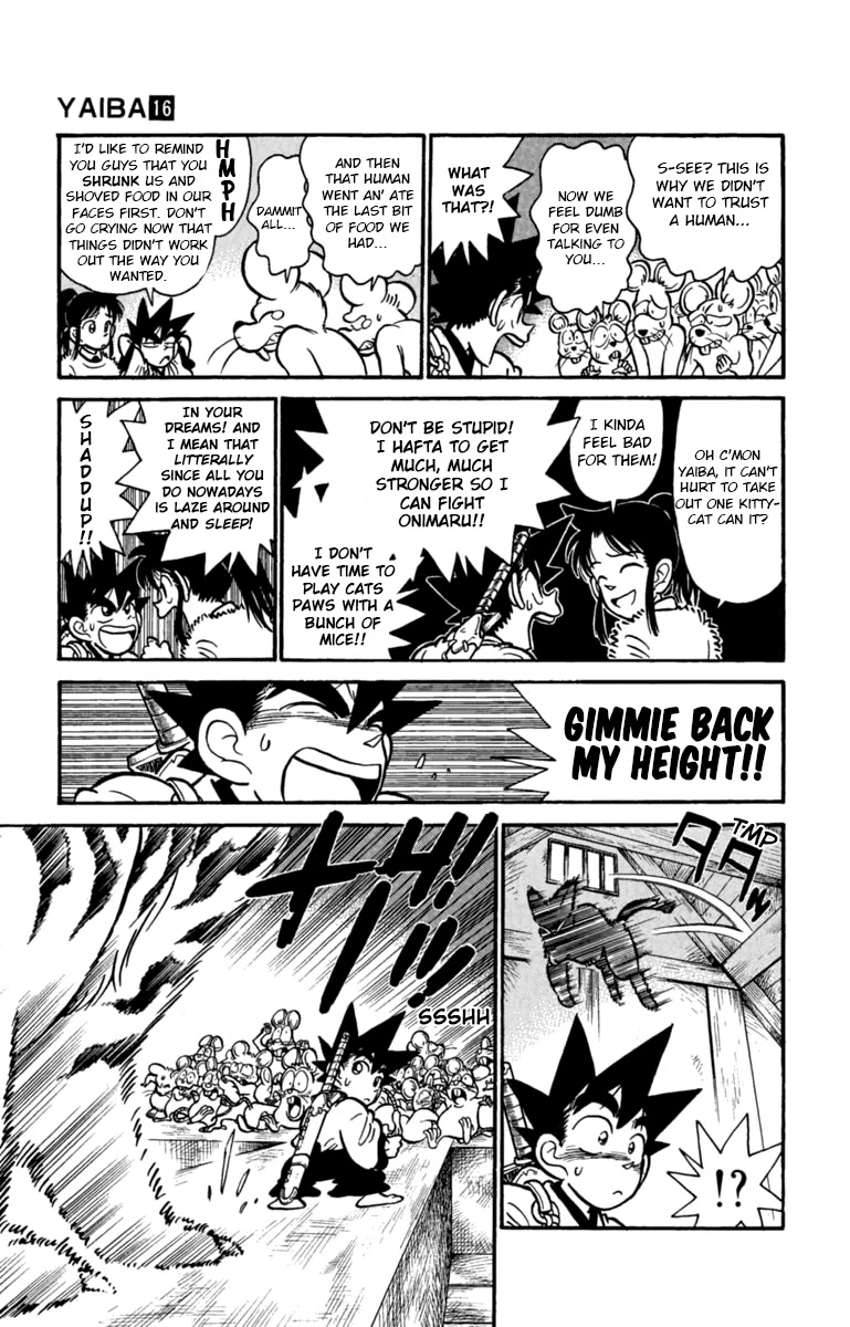Yaiba Chapter 164 page 13 - Chapter 164: (SUPER) Cat Skull vs Yaiba [Part 1]