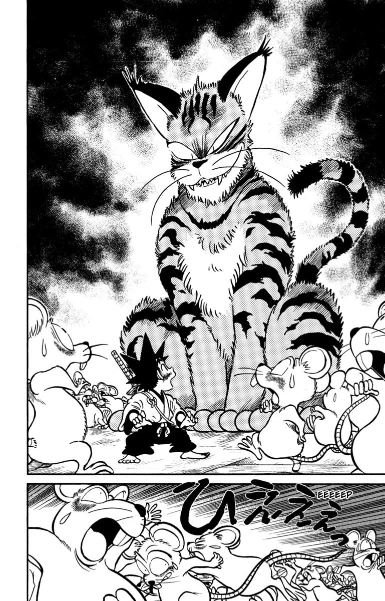 Yaiba Chapter 164 page 14 - Chapter 164: (SUPER) Cat Skull vs Yaiba [Part 1]