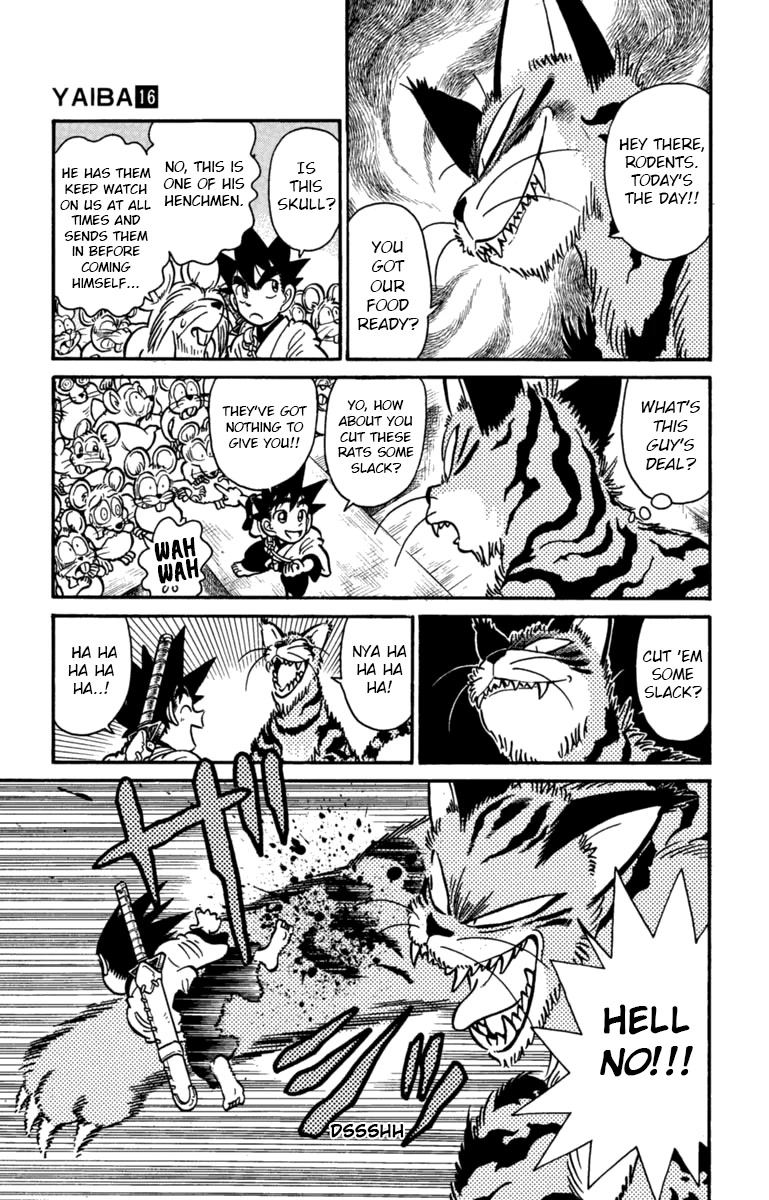 Yaiba Chapter 164 page 15 - Chapter 164: (SUPER) Cat Skull vs Yaiba [Part 1]