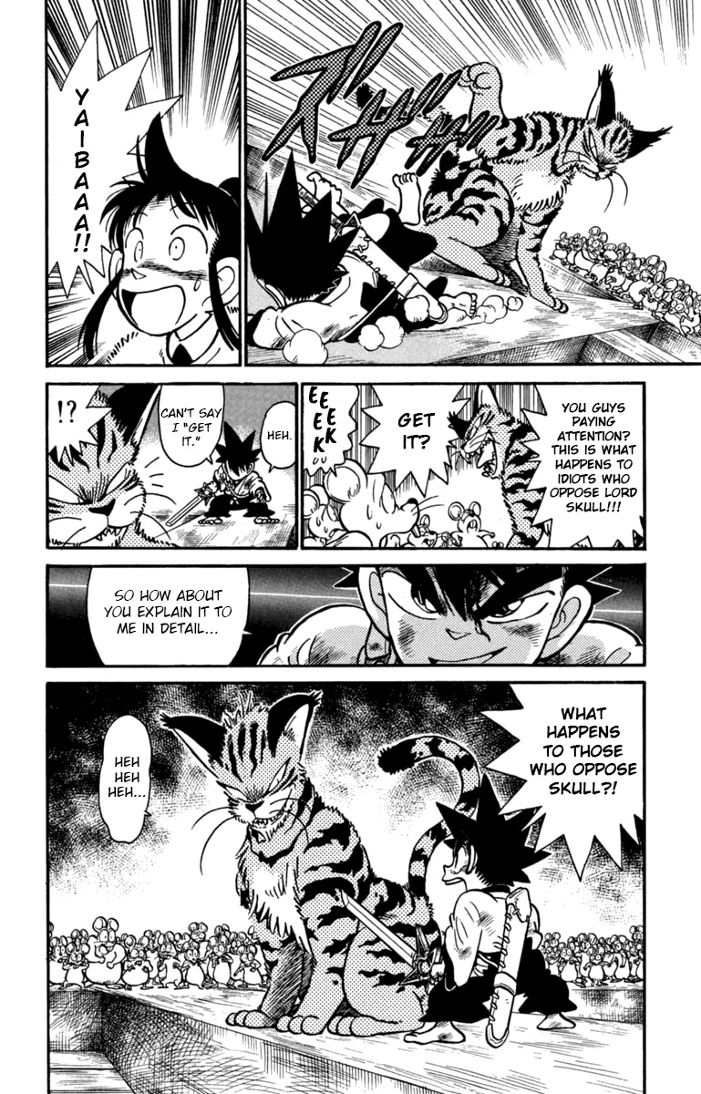 Yaiba Chapter 164 page 16 - Chapter 164: (SUPER) Cat Skull vs Yaiba [Part 1]