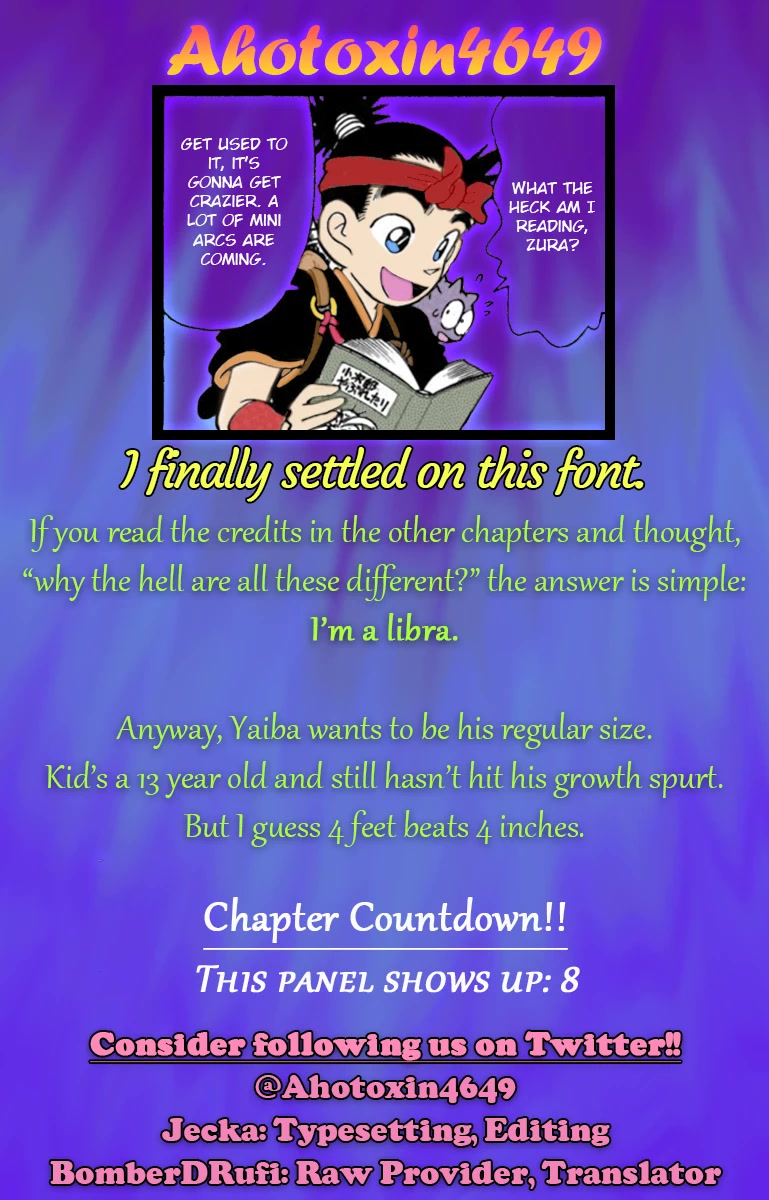 Yaiba Chapter 164 page 17 - Chapter 164: (SUPER) Cat Skull vs Yaiba [Part 1]