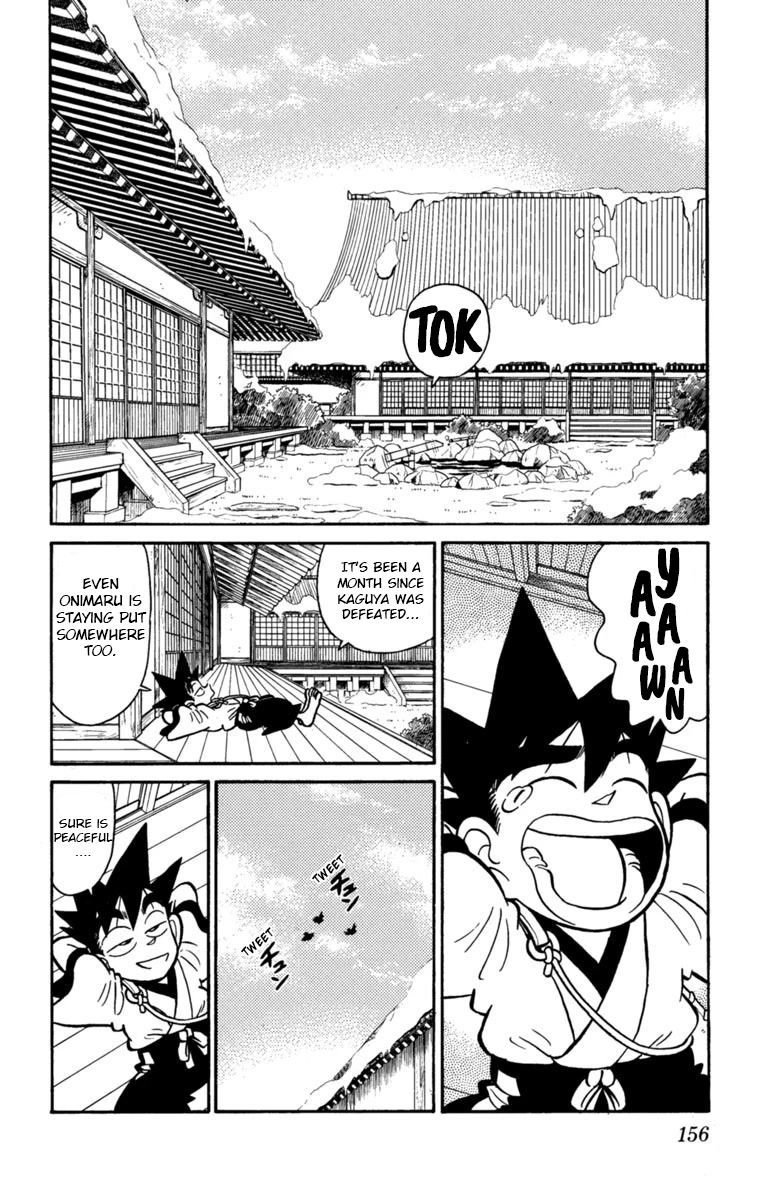 Yaiba Chapter 164 page 2 - Chapter 164: (SUPER) Cat Skull vs Yaiba [Part 1]