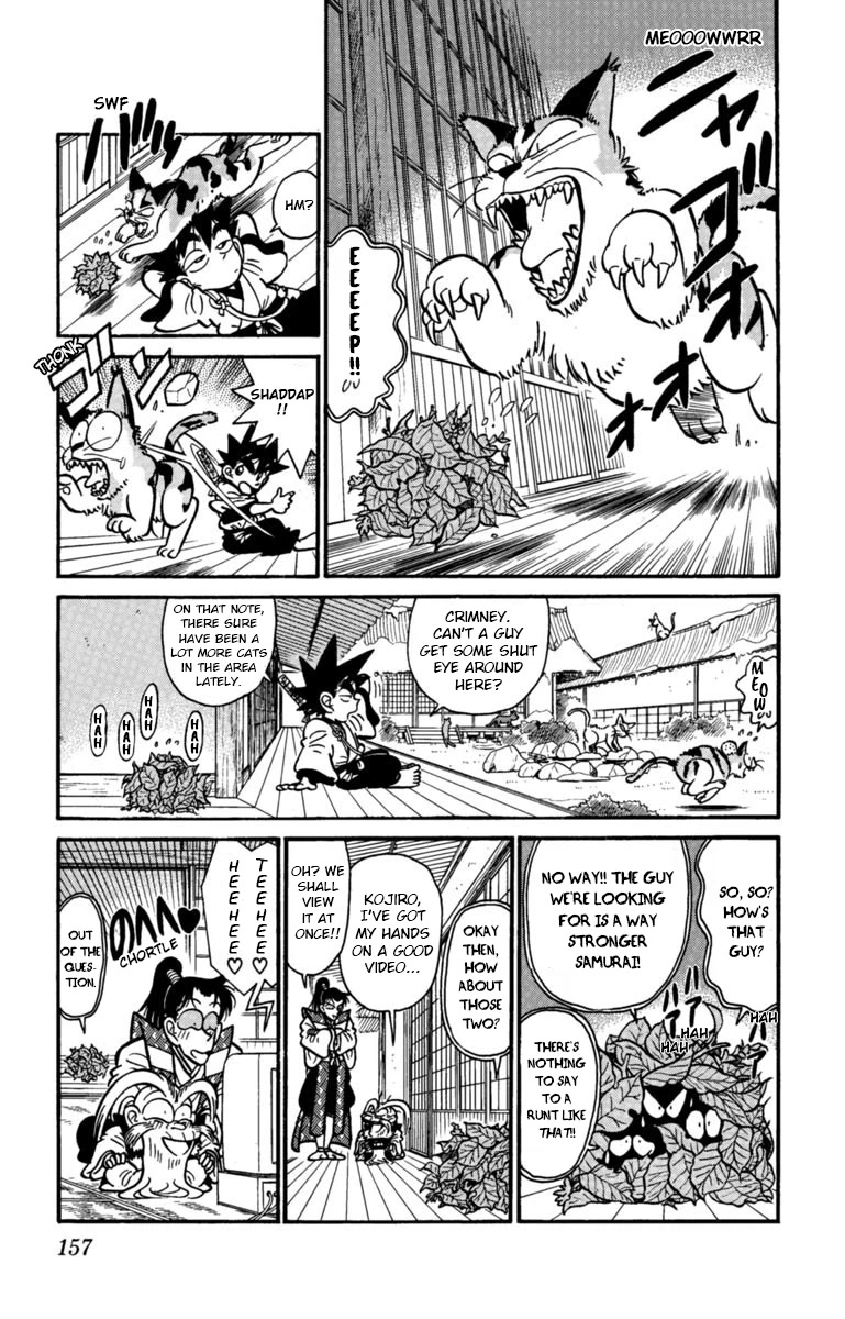 Yaiba Chapter 164 page 3 - Chapter 164: (SUPER) Cat Skull vs Yaiba [Part 1]