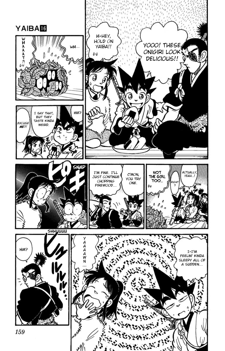 Yaiba Chapter 164 page 5 - Chapter 164: (SUPER) Cat Skull vs Yaiba [Part 1]