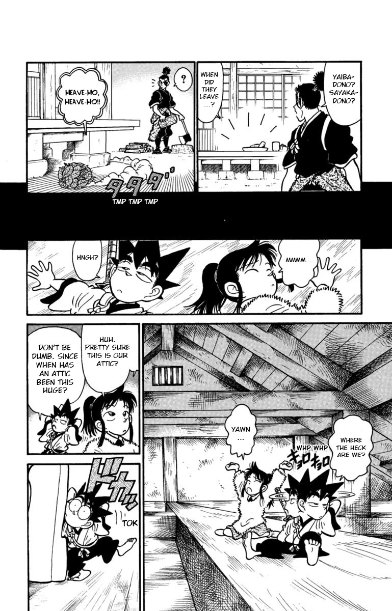 Yaiba Chapter 164 page 6 - Chapter 164: (SUPER) Cat Skull vs Yaiba [Part 1]