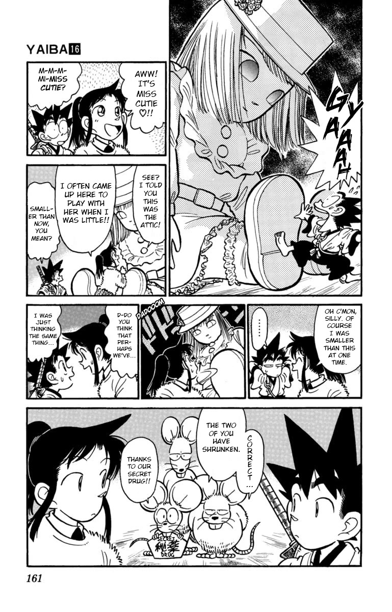 Yaiba Chapter 164 page 7 - Chapter 164: (SUPER) Cat Skull vs Yaiba [Part 1]
