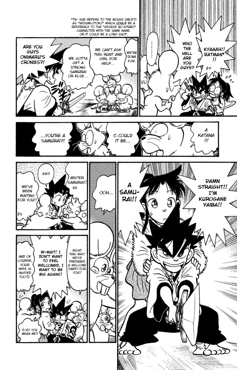 Yaiba Chapter 164 page 8 - Chapter 164: (SUPER) Cat Skull vs Yaiba [Part 1]