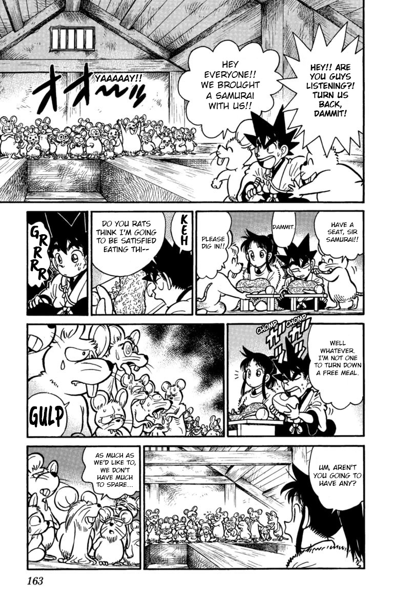 Yaiba Chapter 164 page 9 - Chapter 164: (SUPER) Cat Skull vs Yaiba [Part 1]