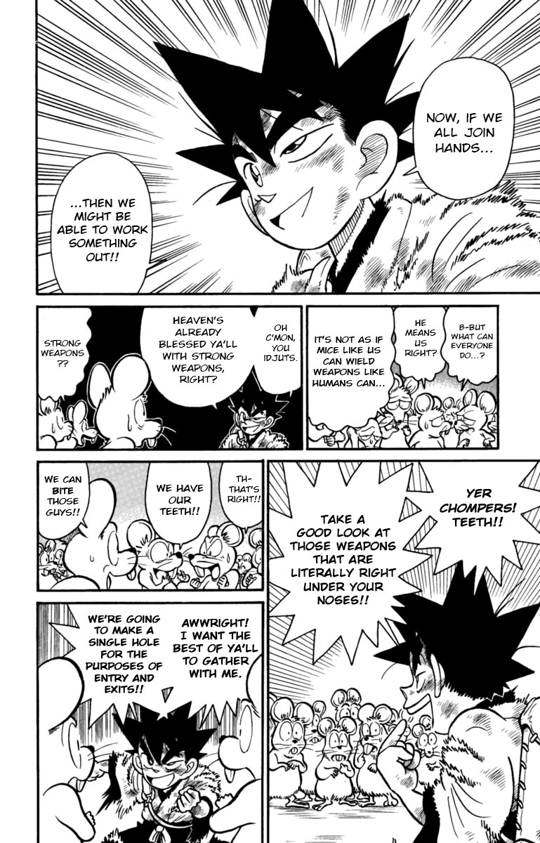 Yaiba Chapter 165 page 10 - Chapter 165: (SUPER) Cat Skull vs Yaiba [Part 2]