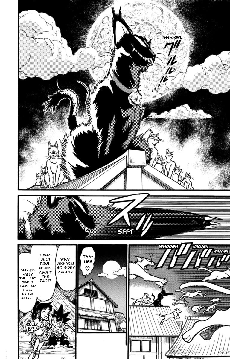 Yaiba Chapter 165 page 12 - Chapter 165: (SUPER) Cat Skull vs Yaiba [Part 2]