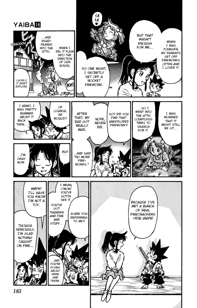 Yaiba Chapter 165 page 13 - Chapter 165: (SUPER) Cat Skull vs Yaiba [Part 2]