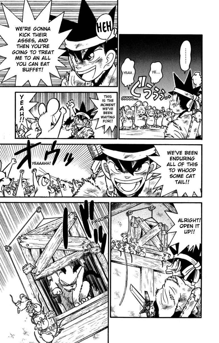 Yaiba Chapter 165 page 15 - Chapter 165: (SUPER) Cat Skull vs Yaiba [Part 2]