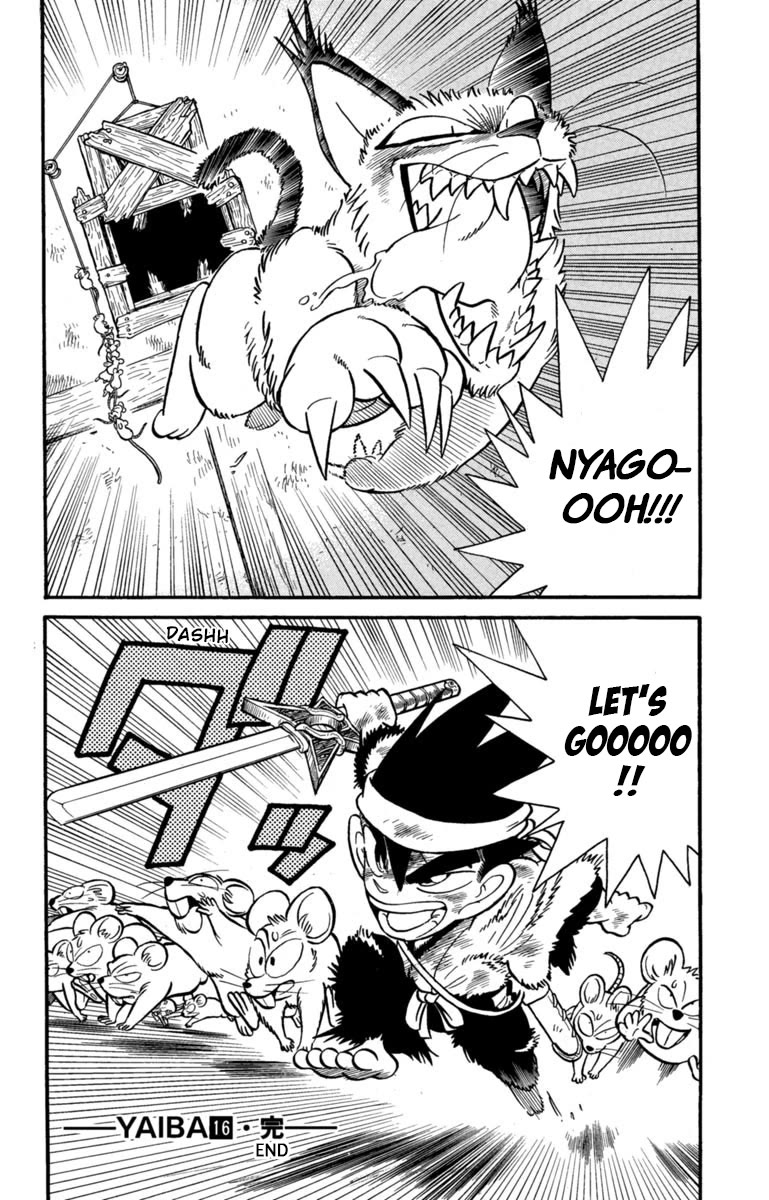 Yaiba Chapter 165 page 16 - Chapter 165: (SUPER) Cat Skull vs Yaiba [Part 2]