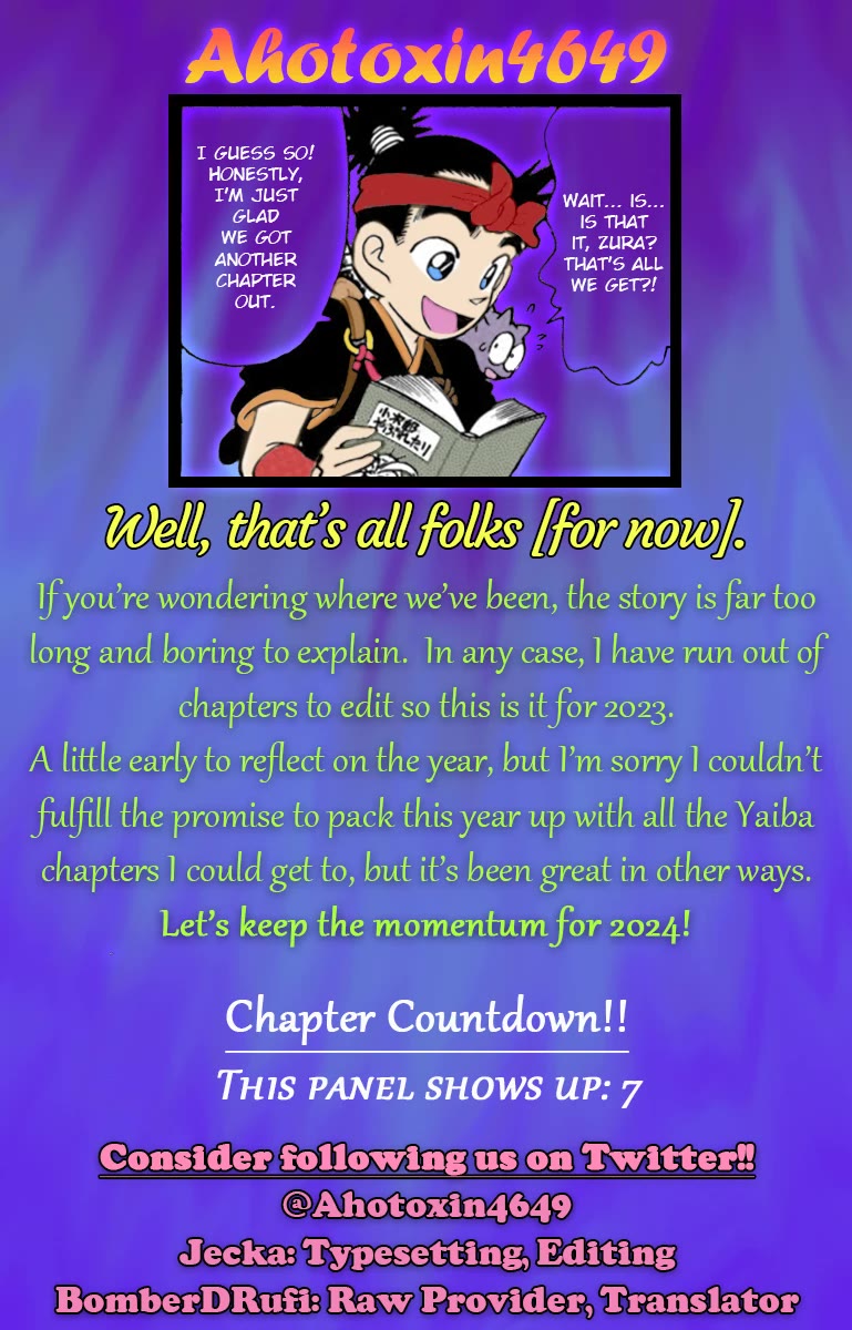 Yaiba Chapter 165 page 17 - Chapter 165: (SUPER) Cat Skull vs Yaiba [Part 2]