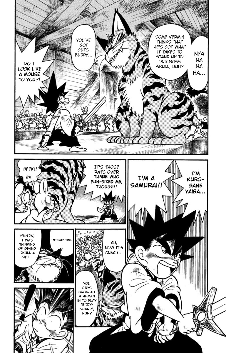 Yaiba Chapter 165 page 2 - Chapter 165: (SUPER) Cat Skull vs Yaiba [Part 2]