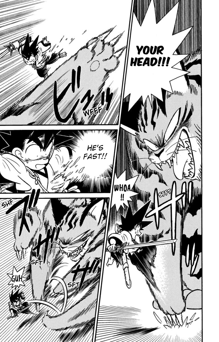 Yaiba Chapter 165 page 3 - Chapter 165: (SUPER) Cat Skull vs Yaiba [Part 2]