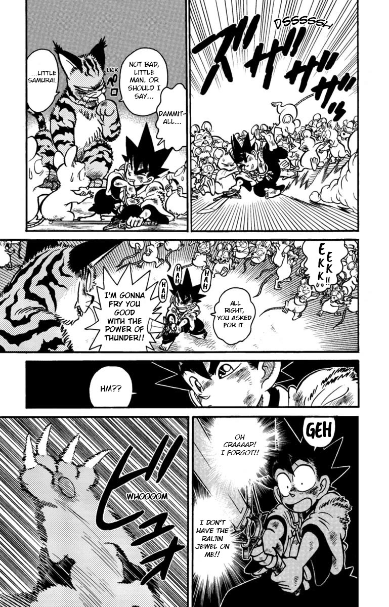 Yaiba Chapter 165 page 5 - Chapter 165: (SUPER) Cat Skull vs Yaiba [Part 2]