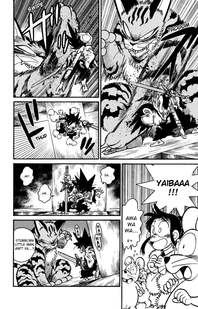 Yaiba Chapter 165 page 6 - Chapter 165: (SUPER) Cat Skull vs Yaiba [Part 2]
