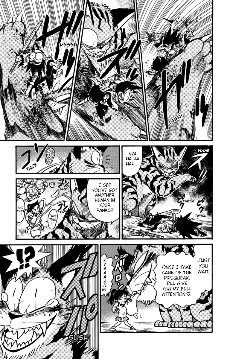 Yaiba Chapter 165 page 7 - Chapter 165: (SUPER) Cat Skull vs Yaiba [Part 2]