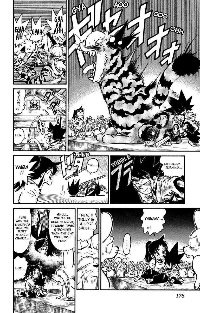 Yaiba Chapter 165 page 8 - Chapter 165: (SUPER) Cat Skull vs Yaiba [Part 2]