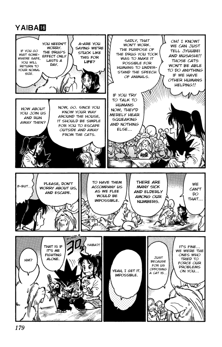Yaiba Chapter 165 page 9 - Chapter 165: (SUPER) Cat Skull vs Yaiba [Part 2]