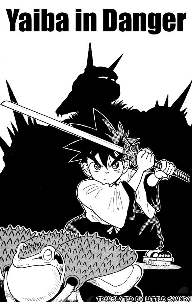 Yaiba Chapter 17 page 1 - Chapter 17: Yaiba in Danger