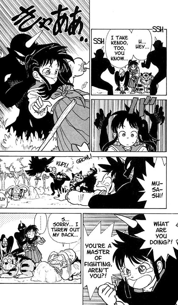 Yaiba Chapter 17 page 10 - Chapter 17: Yaiba in Danger
