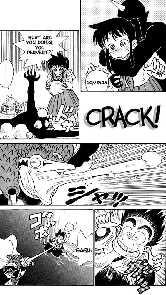 Yaiba Chapter 17 page 11 - Chapter 17: Yaiba in Danger