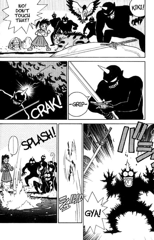 Yaiba Chapter 17 page 12 - Chapter 17: Yaiba in Danger