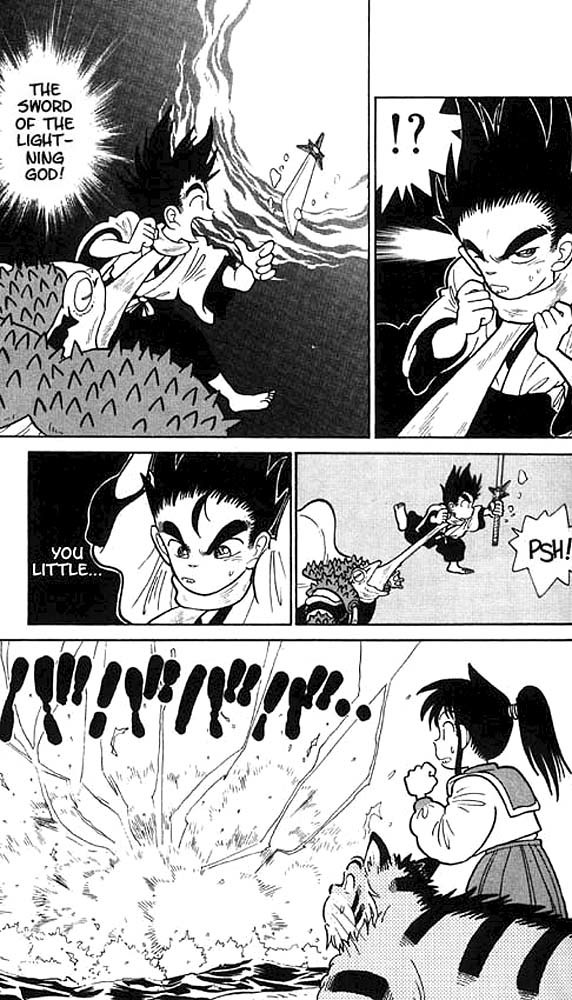 Yaiba Chapter 17 page 13 - Chapter 17: Yaiba in Danger