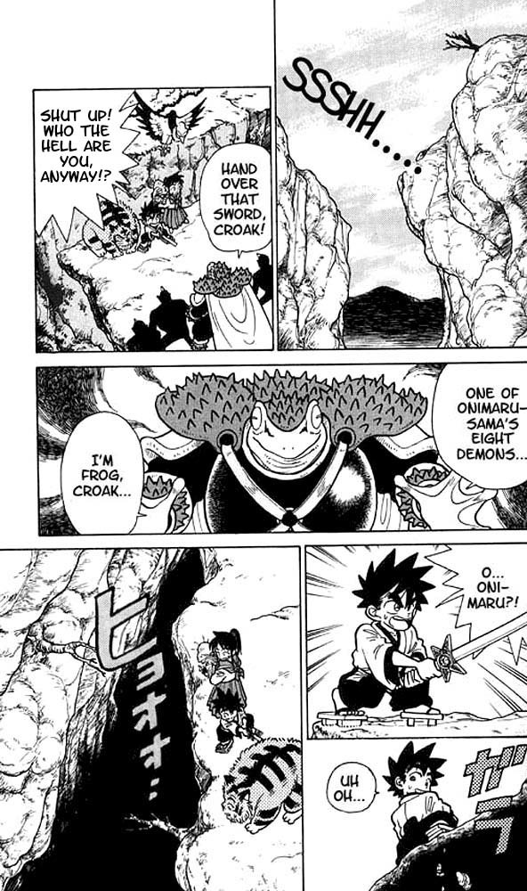 Yaiba Chapter 17 page 15 - Chapter 17: Yaiba in Danger