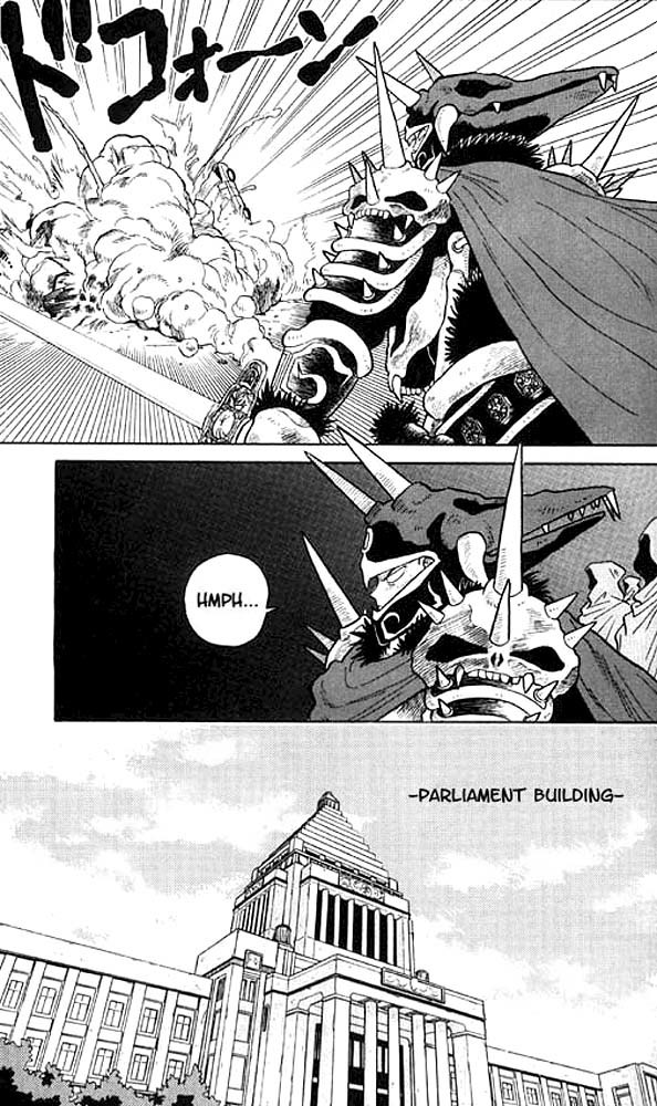 Yaiba Chapter 17 page 3 - Chapter 17: Yaiba in Danger