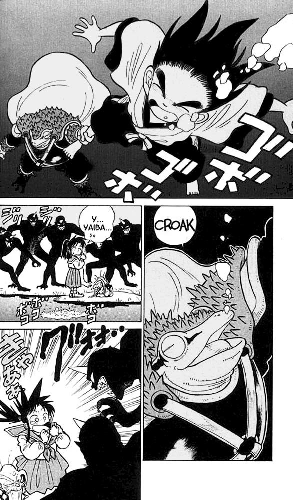 Yaiba Chapter 17 page 8 - Chapter 17: Yaiba in Danger