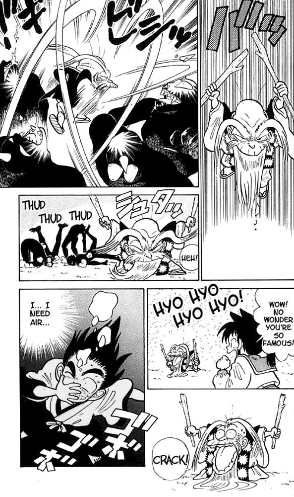 Yaiba Chapter 17 page 9 - Chapter 17: Yaiba in Danger