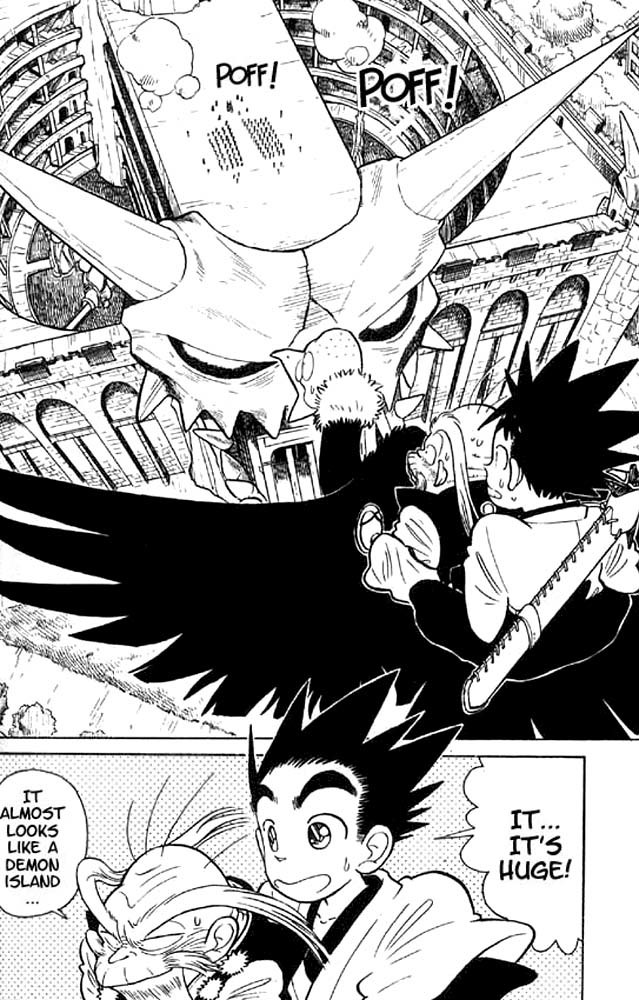 Yaiba Chapter 18 page 10 - Chapter 18: Frightening Ambitions