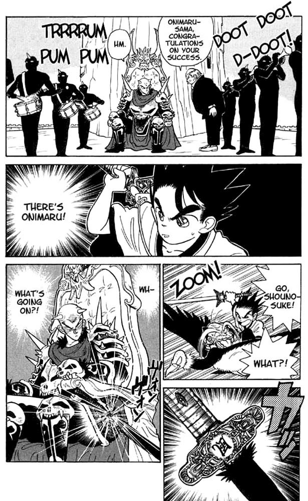 Yaiba Chapter 18 page 11 - Chapter 18: Frightening Ambitions