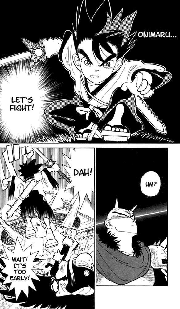Yaiba Chapter 18 page 12 - Chapter 18: Frightening Ambitions