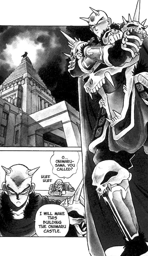 Yaiba Chapter 18 page 2 - Chapter 18: Frightening Ambitions