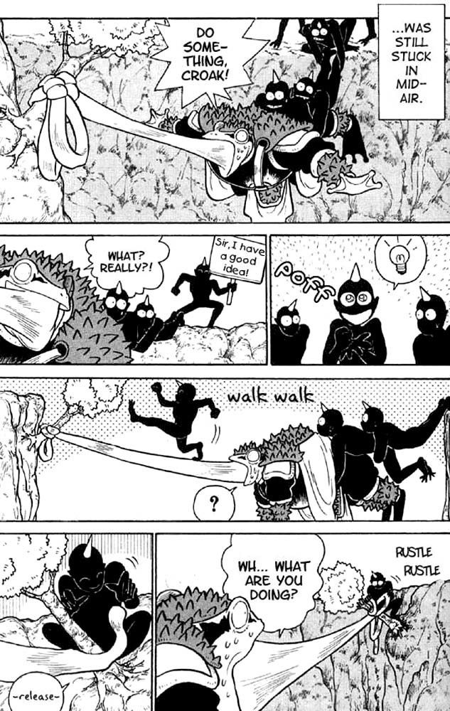 Yaiba Chapter 18 page 7 - Chapter 18: Frightening Ambitions