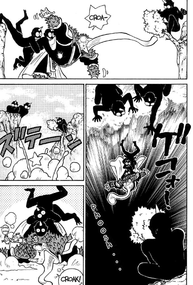 Yaiba Chapter 18 page 8 - Chapter 18: Frightening Ambitions