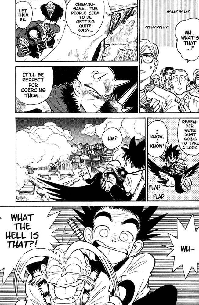 Yaiba Chapter 18 page 9 - Chapter 18: Frightening Ambitions
